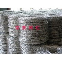 barbed wire