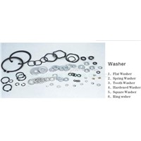 STEEL AND STIANLESS STEEL WASHER
