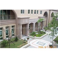 Decoration stone for facade, Decorative stone for wall