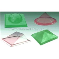 Polycarbonate lighting shield