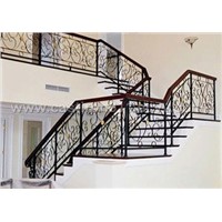 Wrought Iron Driveway Staircast