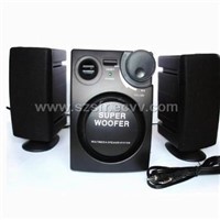 Multi woofer speaker system