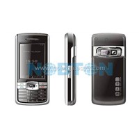 Dual sim card mobile phone with dual bluetooth functions