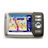3.5 inch GPS Receiver with FM