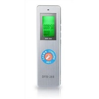 Digital Voice Recorder with lithium battery