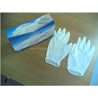 Latex Examination Gloves lightly powdered