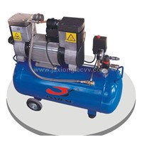 oil free piston compressor