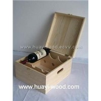 Wooden Wine Box, Wooden Wine Rack