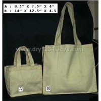 Canvas Beach Bag