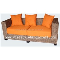 2 seater sofa with cushion