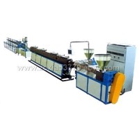 high speed production line for PP-R/PP-B drainages pipes