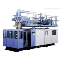 extrusiong and blow moulding machine