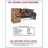 All Geared Lathe Machine