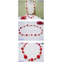 JEWELRY WHOLESALE ?Colourful Plastic Necklace