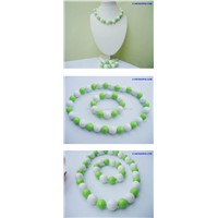JEWELRY WHOLESALE ?Colorful Plastic Necklace