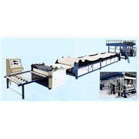 THREE CORRUGATED AUTO PRODUCTION LINE