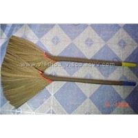 Grass broom