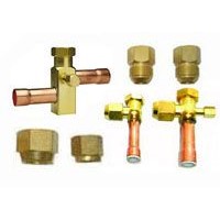 air conditioning spare parts,Service valve,brass fittings,stop valves