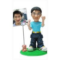Customize figurine