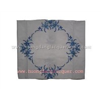 Embroidery  Square table cloths