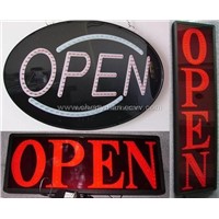 LED OPEN SIGNS