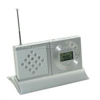 FM Digital radio with detachable radio