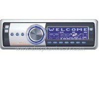 Car Player AM/ FM Stereo/ RDS, DVD/ VCD/ CD/ CD-R/ CD-RW