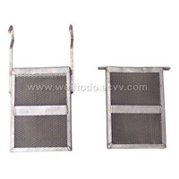 titanium anode basket