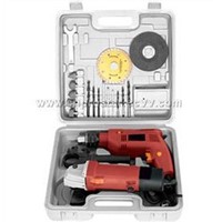 Drill and Angle Grinder Set (PS-CT201)