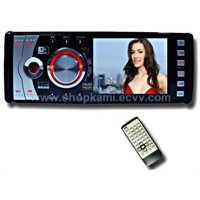 3.5 inch TFT LCD Screen Car Audio +TV Tuner + USB Port /SD/ MMC/