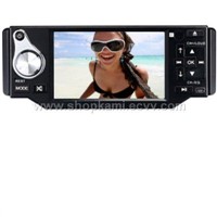 Car DVD Player - 4.3inch TFT-LCD Screen + USB/SD/MMC Slot