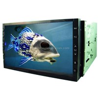 Car DVD Player + TV Tuner - In-Dash 2-DIN - 7 Inch Touch Screen