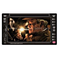 Car dvd player 6.5-inch Color TFT with Touch Scree