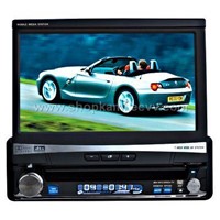 7 inch Motorized Detechable Panel Car Audio Player With Touchscreen