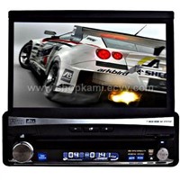 7 Inch Touch Screen Car DVD Player + Bluetooth