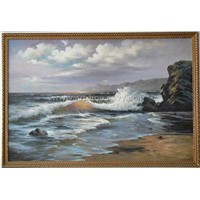 Oil Painting - Seascape