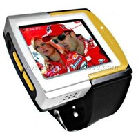 Sporty 1.8 Inch TFT Screen MP4 Watch Player
