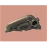 automobile casting of exhaust manifold