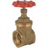 brass gate valve