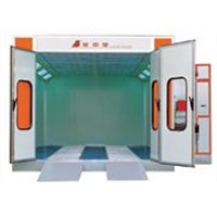 sell BZB8200 auto painting&amp;amp;drying spray booth