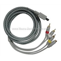 Wii S+AV Cable