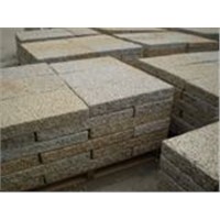 Granite paver