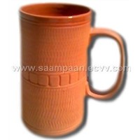 Terracotta Beer Mug