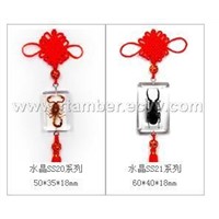 insect amber,transparent resinic products with many kinds of