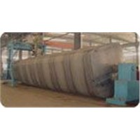 Completed product equipment of irregular shaped tank