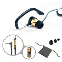 Adjustable metal earphone