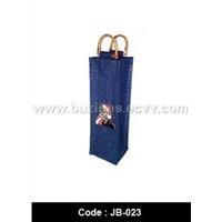 Jute Wine Bags (JB -023)