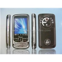 Handset Dual sim phone with solar charger
