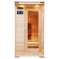 one persons far infrared sauna room