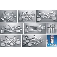 Stainless steel kitchen tools